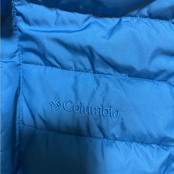 Columbia jacket youth large size 14/16 boys zip up hooded - Picture 4 of 5